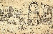 Construction of the new St Peter-s in Rome